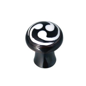 Bild von Organix Plug mit Motiv-Motiv, 4mm Durchmesser