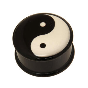 Bild von Picture Plug aus Acetal - Kunststoff - 20.0mm, YINYANG