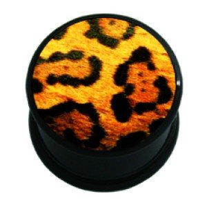 Bild von Picture Plug aus Acetal - Kunststoff - 16.0mm, FELL aus der Nähe