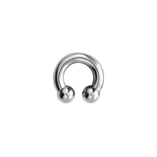 Bild von 316L Hufeisen Piercing 4,0 x 22mm – Der ideale Begleiter für dein Piercing