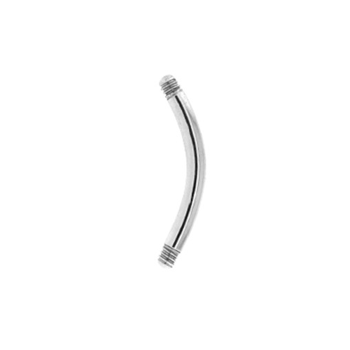 Bild von 316L Piercing Stab gebogen ohne Kugeln 1,6 x 6mm – Produktcheck