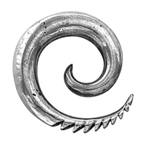 Bild von 316L Ohrlock Dehner Klaue 6.0mm