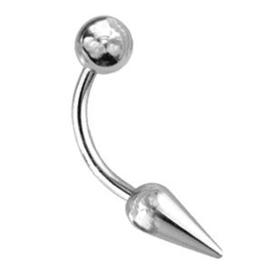 Bild von 316L Teardrop mit one Kegel Spitze Stab gebogen 1,6x8mm