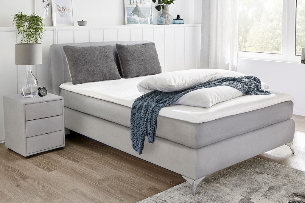 Bild von Jockenhöfer Gruppe Boxbett "Elfie" OTTOs Choice! Topseller, inkl. Topper, erhältlich in den Breiten 90,140 & 180cm und diversen Farbvarianten