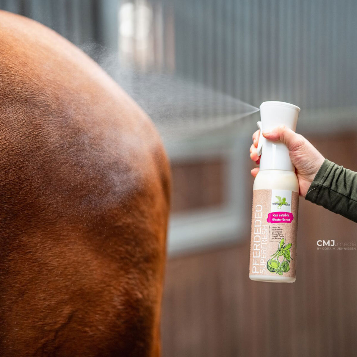 Bild von Bense & Eicke PferdeDeo Superfresh 500ml