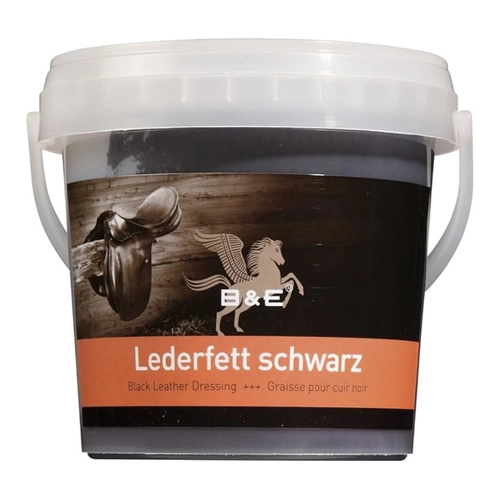 Bild von Lederfett schwarz
