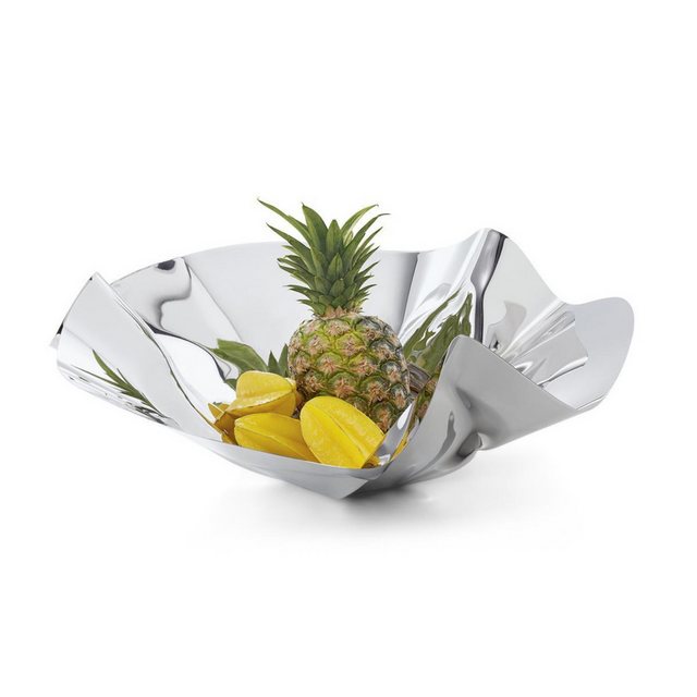 Bild von PHILIPPI Servierschale Philippi Fruchtschale Margarethe XL silber elegantes Design