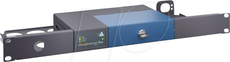 Bild von SEH RMK4 Rackmount Kit - Rackmontagesatz - schwarz Halterung