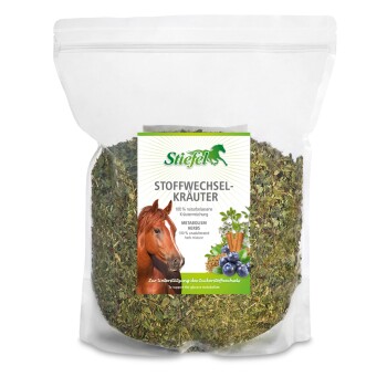 Bild von Stiefel Stoffwechselkräuter 1kg Tüte