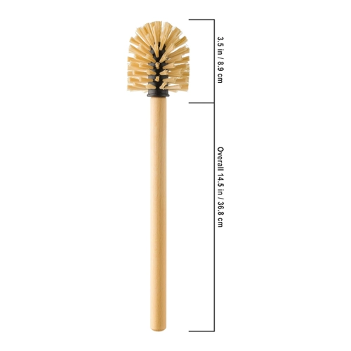 Bild von Bürstenhaus Redecker WC-Reinigungsbürste in Metallkanne
