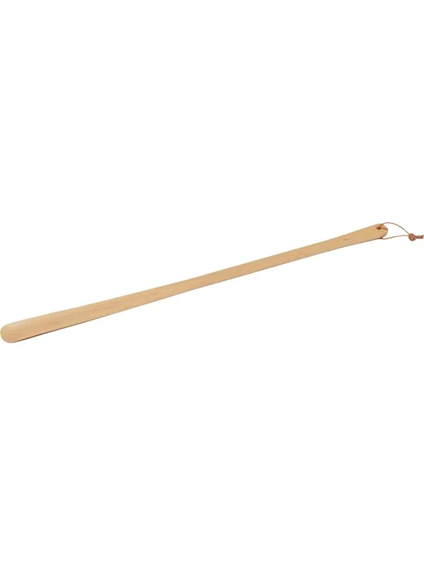 Bild von Bürstenhaus Redecker Schuhlöffel gerade mit Lederband (380064)
