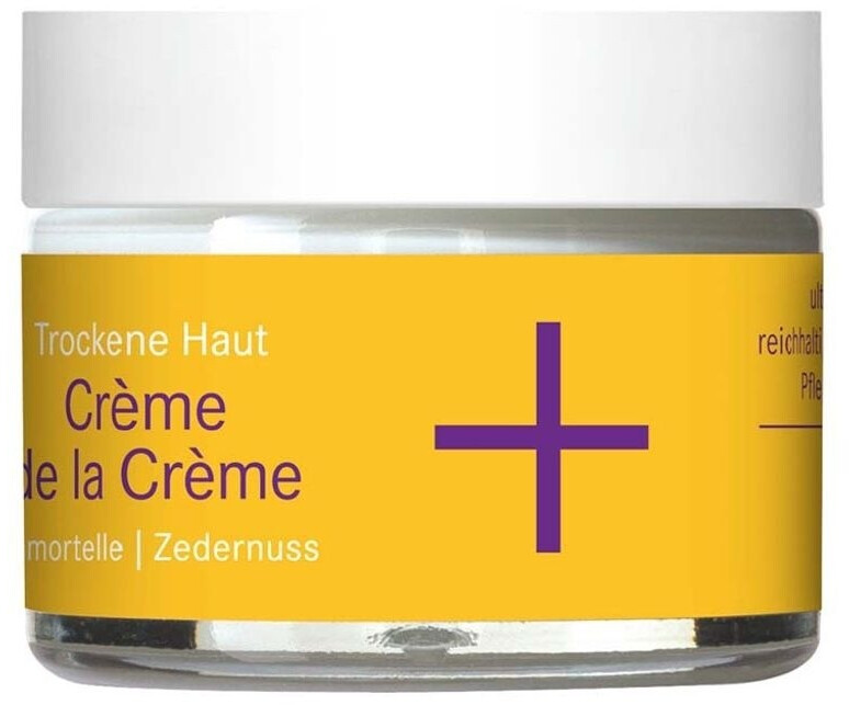 Bild von i+m Naturkosmetik Crème de la Crème für trockene Haut Gesichtscreme