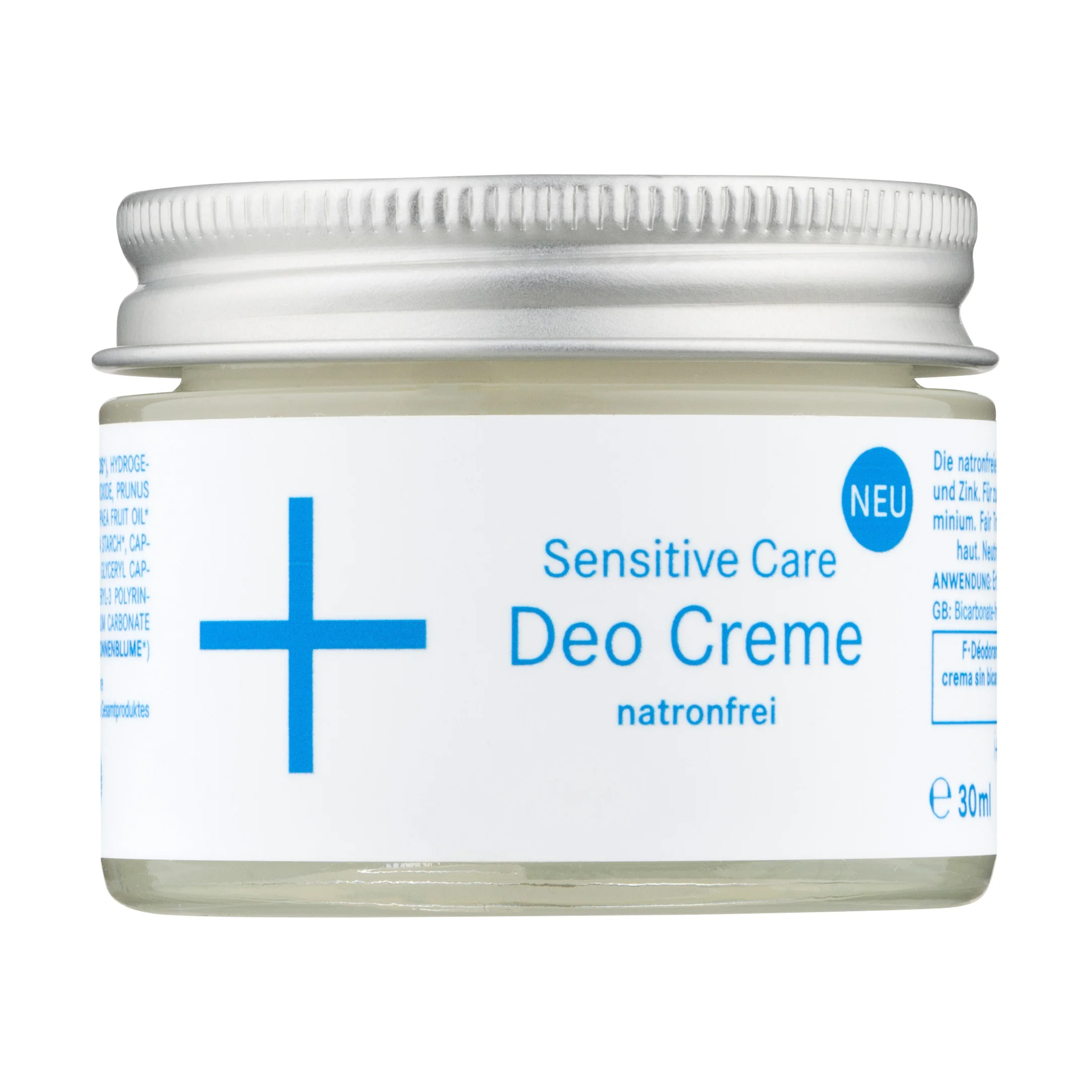 Bild von i+m Naturkosmetik Deo Creme Sensitive Care