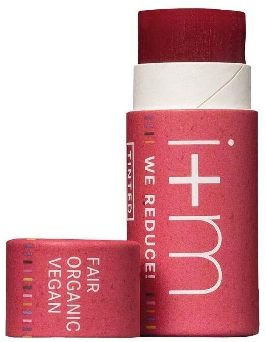 Bild von i + m Naturkosmetik WE REDUCE! Cherry Lip Care Lippenpflege(5g)