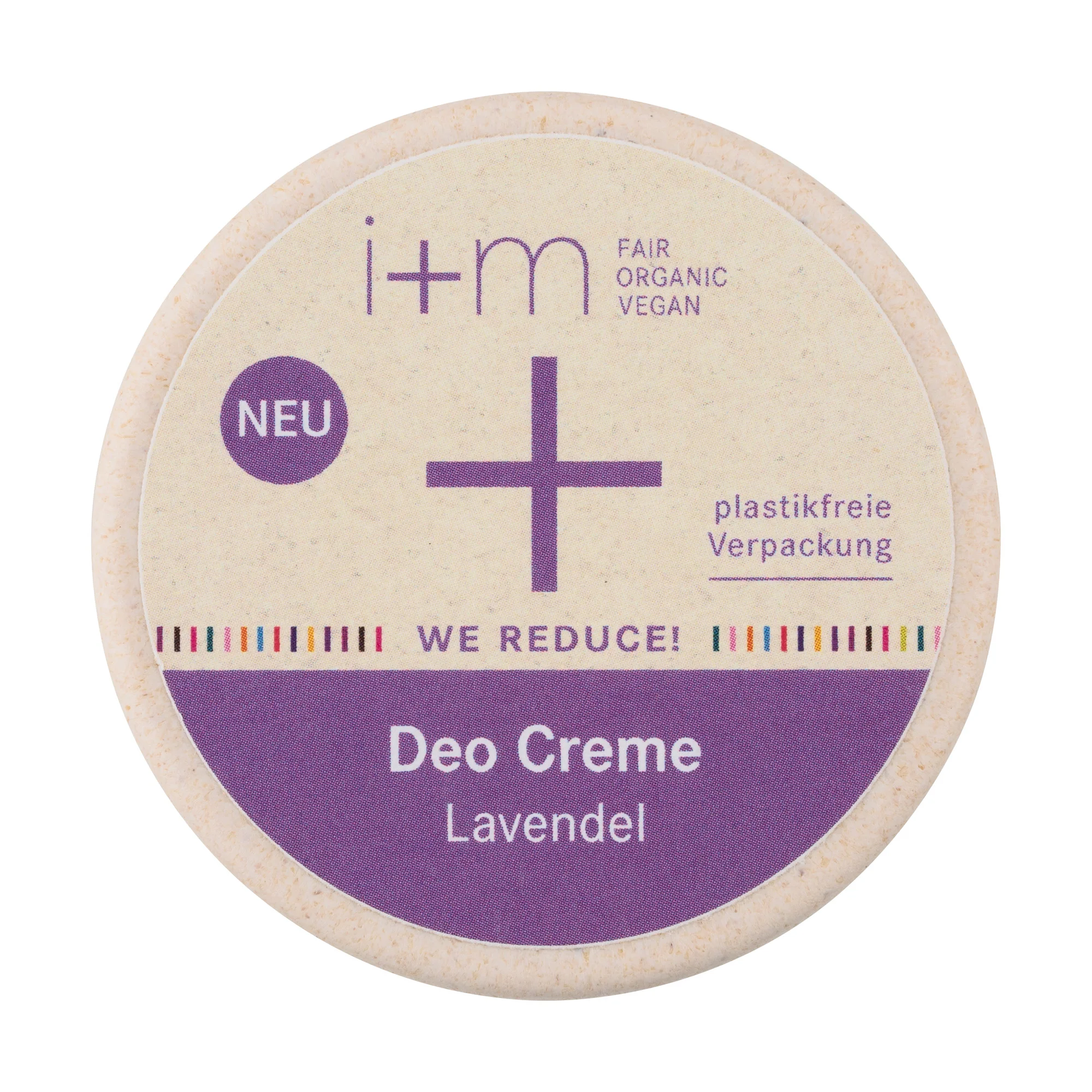 Bild von i+m WE REDUCE! Deo Creme Lavendel - 30 ml