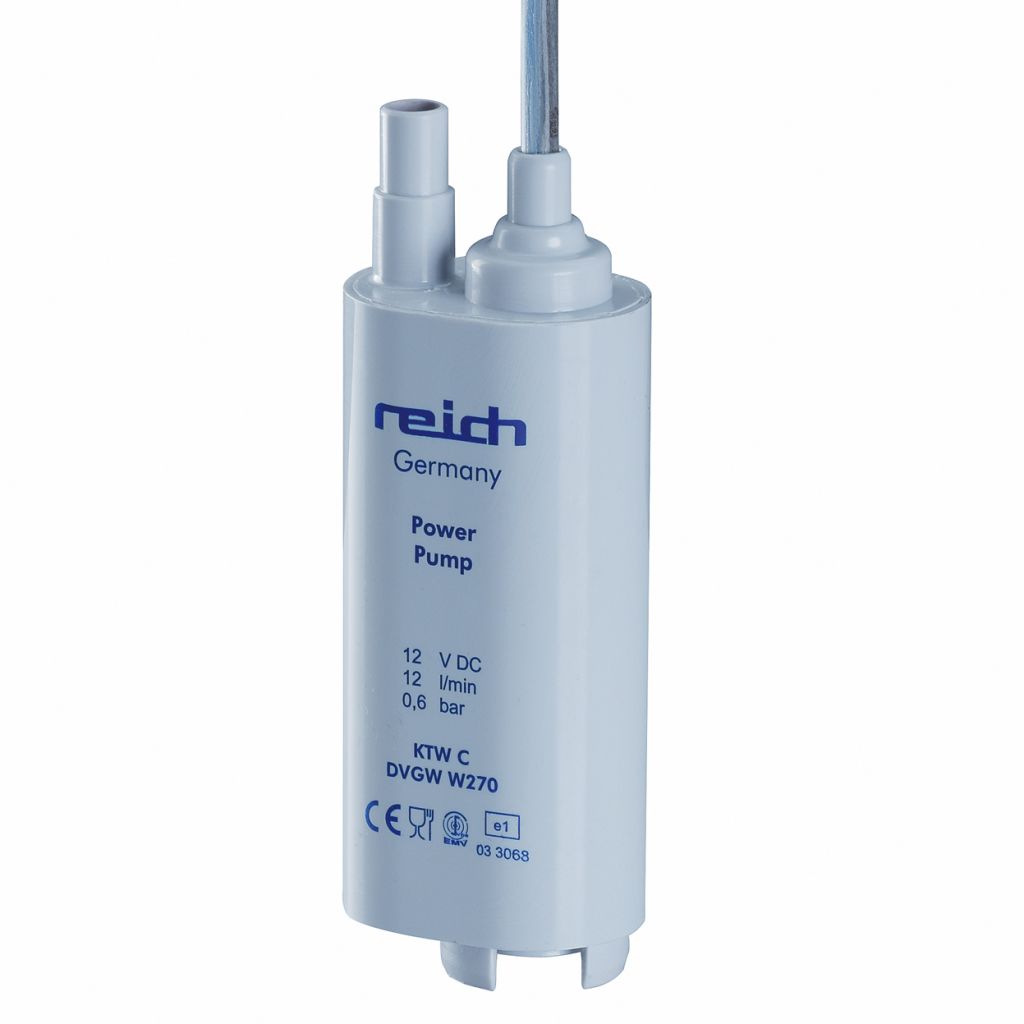 Bild von Reich Tauchpumpe 12 l/min 0,6 bar lose, Weiß