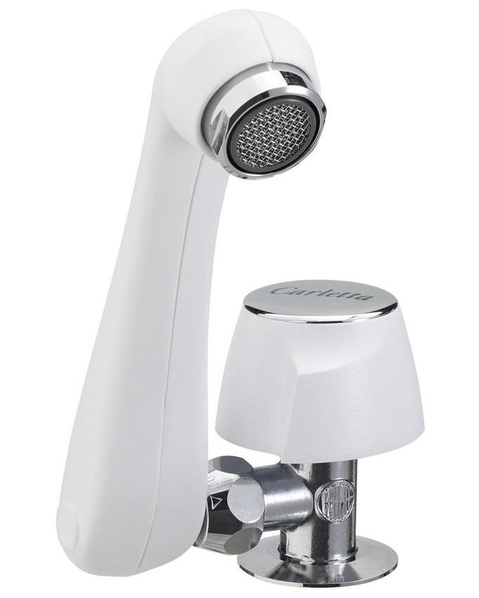 Bild von Reich Kaltwasserhahn Carletta weiß (140mm, white)