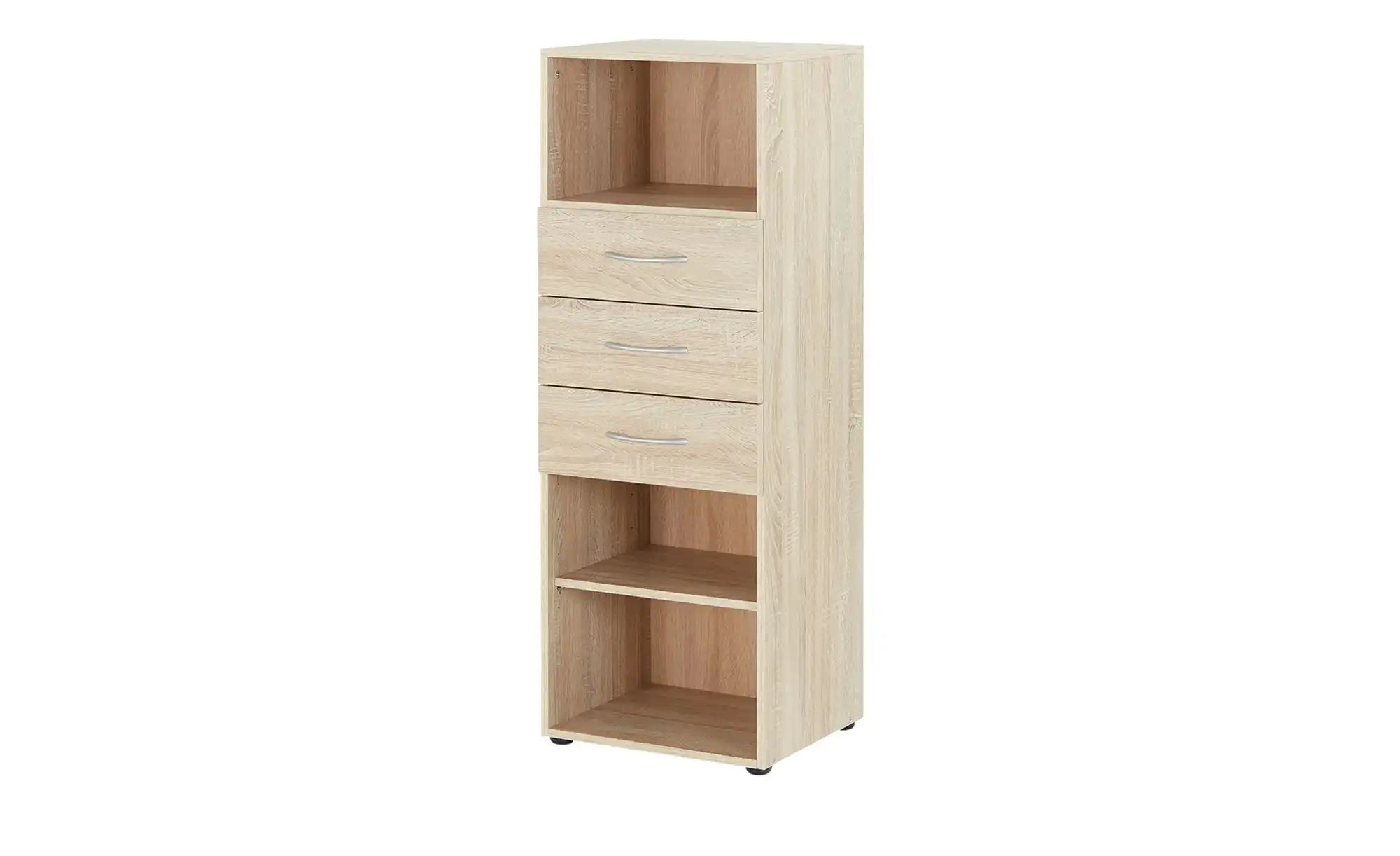 Bild von Regal  Multiraumkonzept ¦ holzfarben ¦ Maße (cm): B: 45 H: 126 T: 40 Regale > Standregale - Höffner