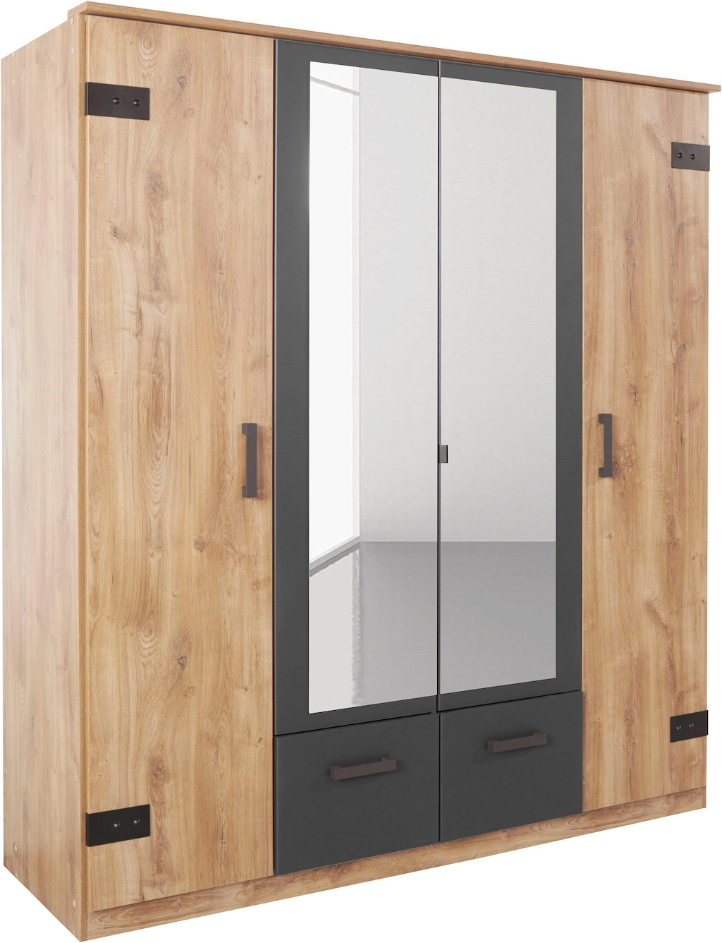 Bild von Wimex Drehtürenschrank "Glasgow"