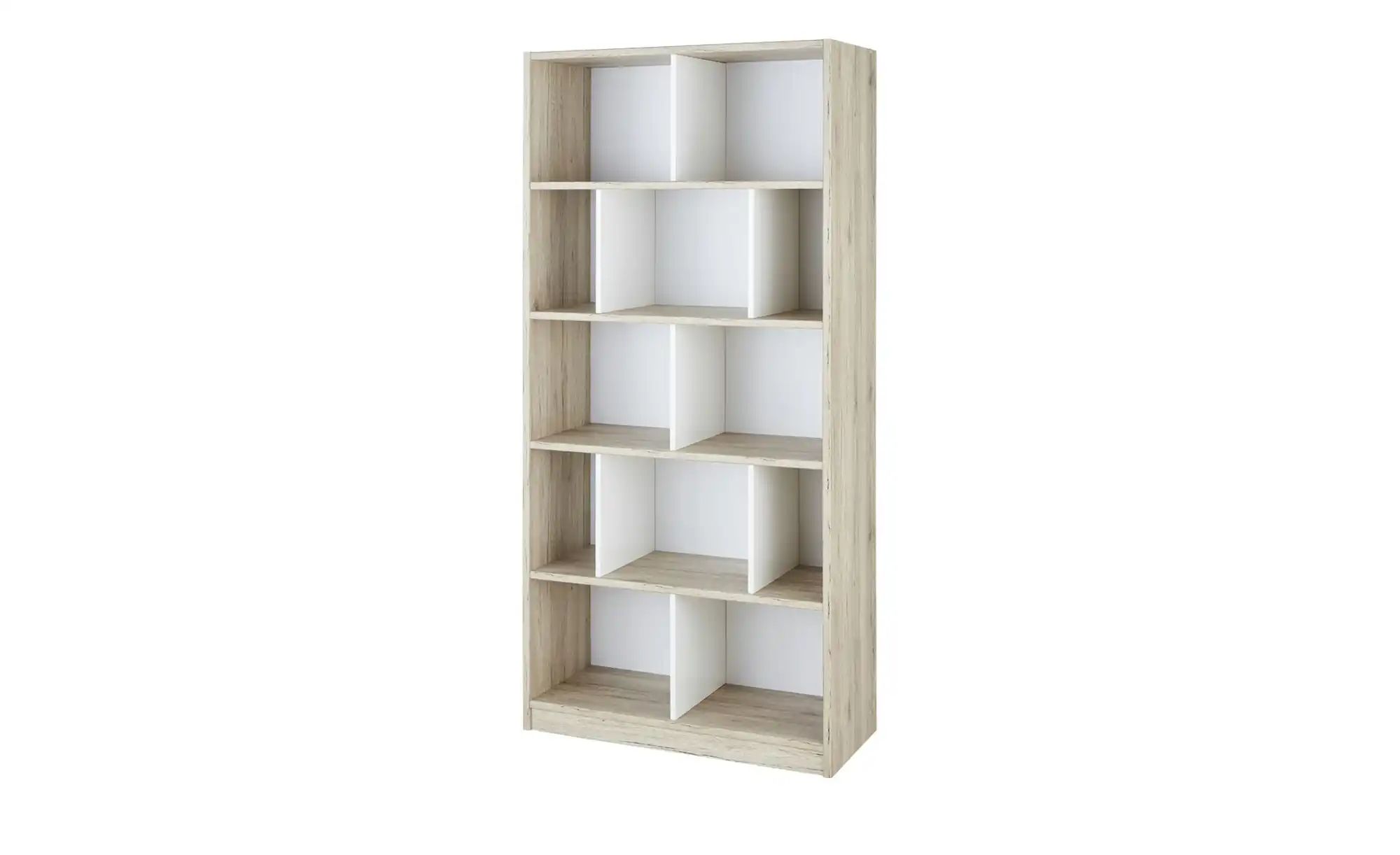 Bild von Regal  Caja ¦ holzfarben ¦ Maße (cm): B: 90 H: 199 T: 38 Regale > Standregale - Höffner
