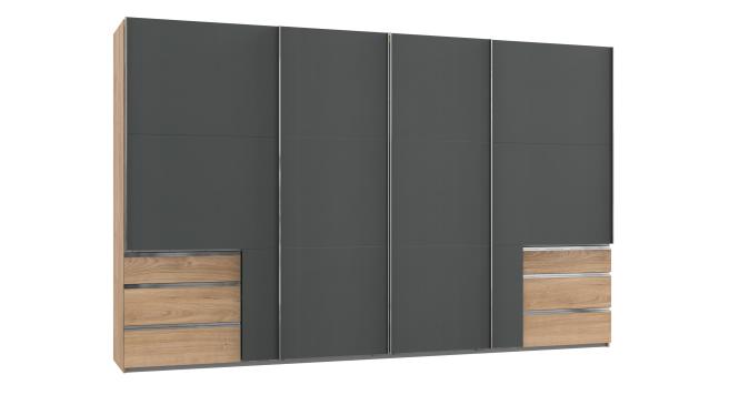 Bild von Kleiderschrank 350 cm breit LEVEL36 A