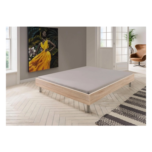 Bild von Wimex Bettgestell Easy in Eiche-Sägerau 180x200 cm