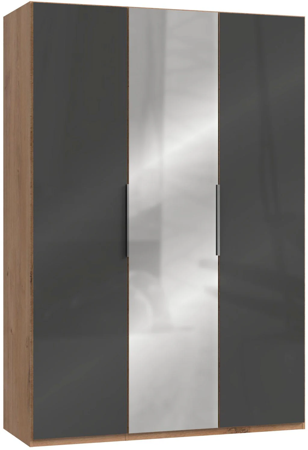 Bild von Wimex Kleiderschrank "Level by fresh to go", mit Glas- und Spiegeltüren