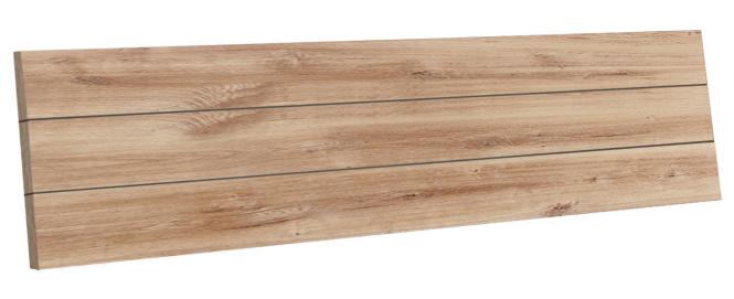 Bild von Wimex Kopfteil in Plankeneiche, (BxHxT: 148x50x5 cm)