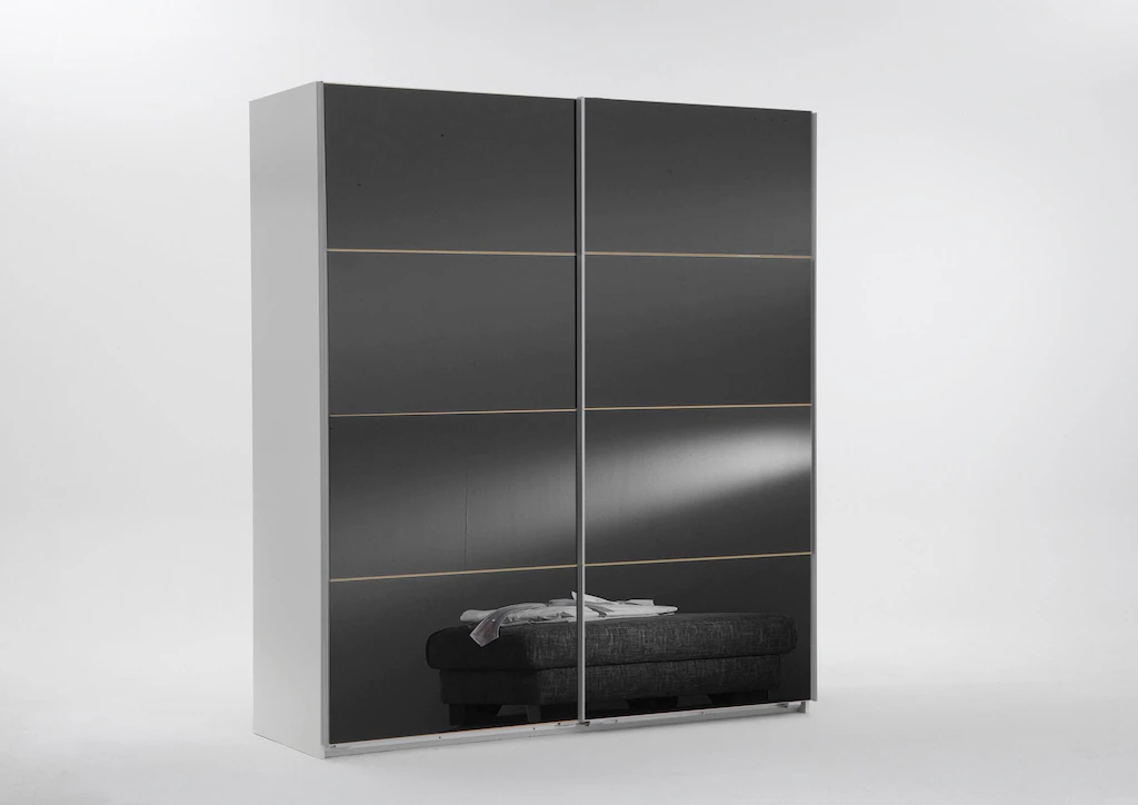 Bild von Wimex Schwebetürenschrank "Easy", mit Vollglas