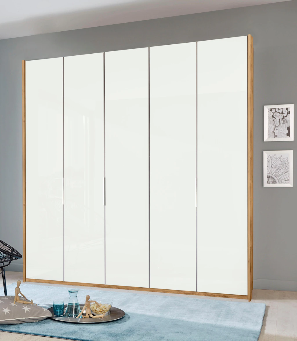 Bild von Wimex Kleiderschrank "Level by fresh to go", Türen vollflächig mit farbigem Glas