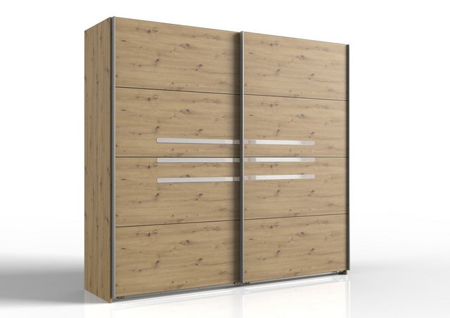 Bild von Wimex Schwebetürenschrank in ARTISAN EICHE NACHBILDUNG - 225x208x65cm (BxHxT)
