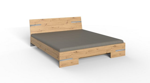 Bild von Wimex Bettgestell in ARTISAN EICHE NACHBILDUNG - 189x81x210cm (BxHxT)