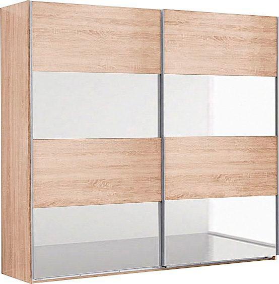 Bild von Wimex Schwebetürenschrank "Easy", mit Teilspiegel