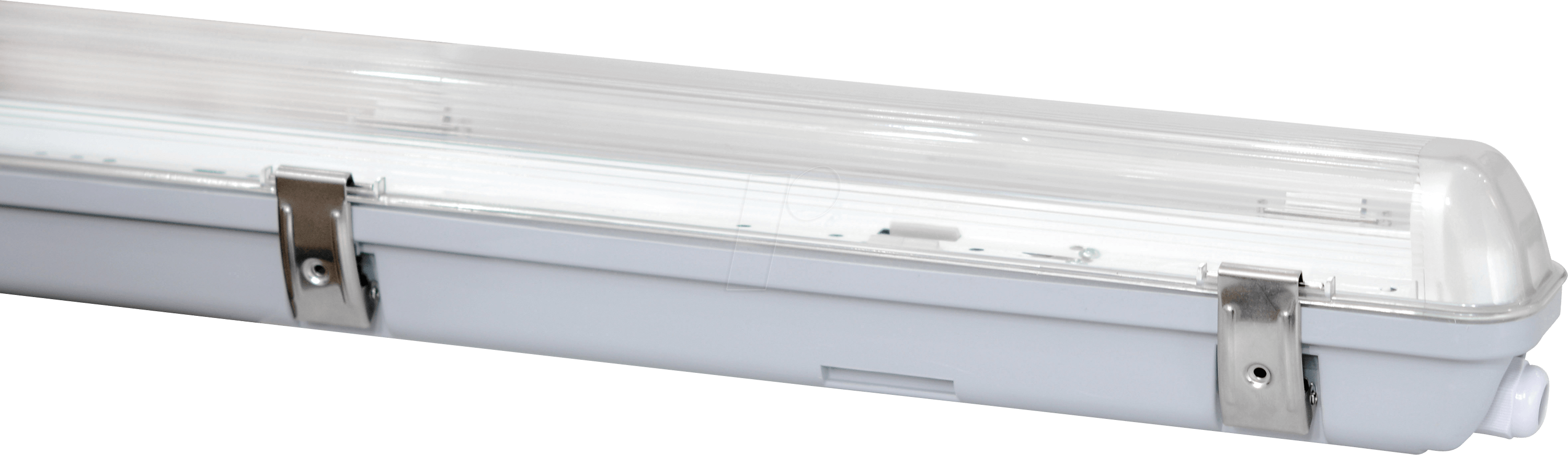 Bild von Ledino, Wandleuchte + Deckenleuchte, Feuchtraumleuchte Niehl 1200 G3 Grau (G13)