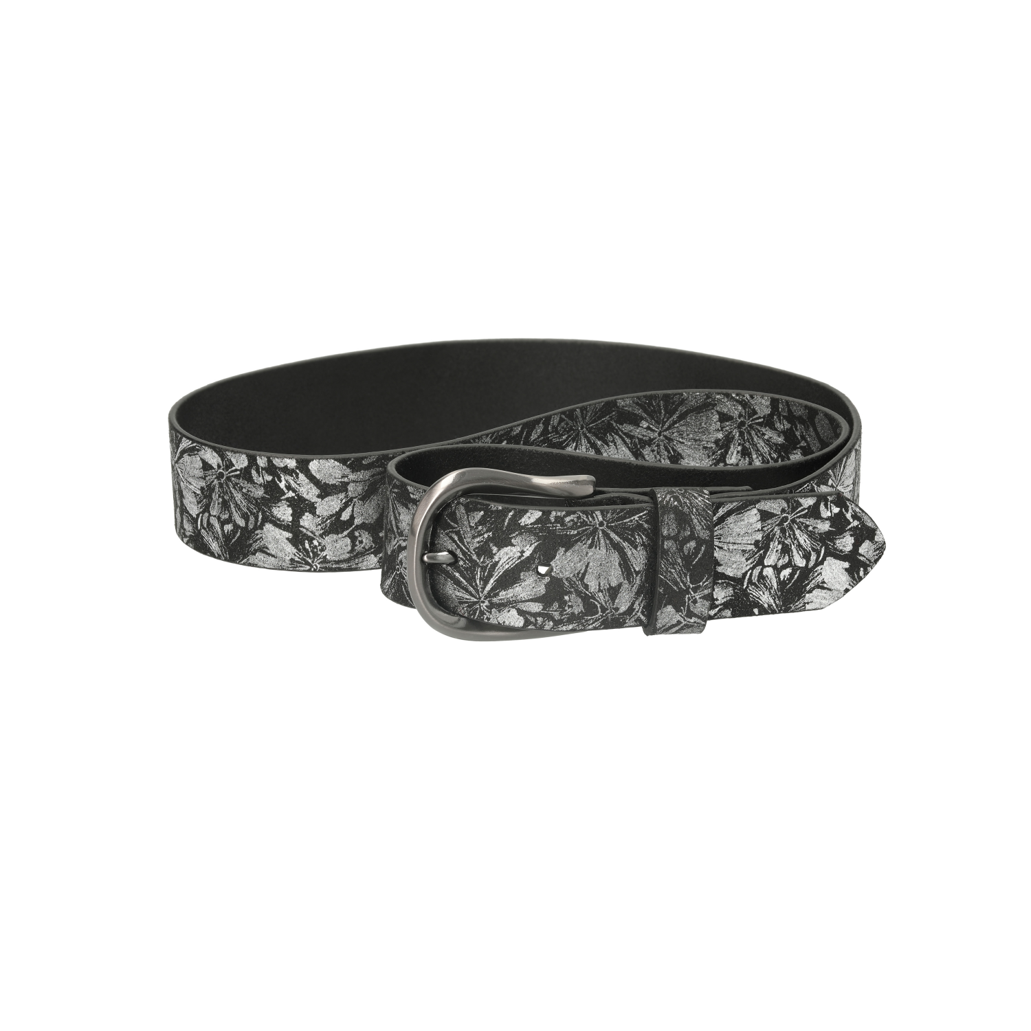 Bild von Tamaris Damengürtel - 101705 Ledergürtel Layla in Schwarz (Länge: 95cm)--