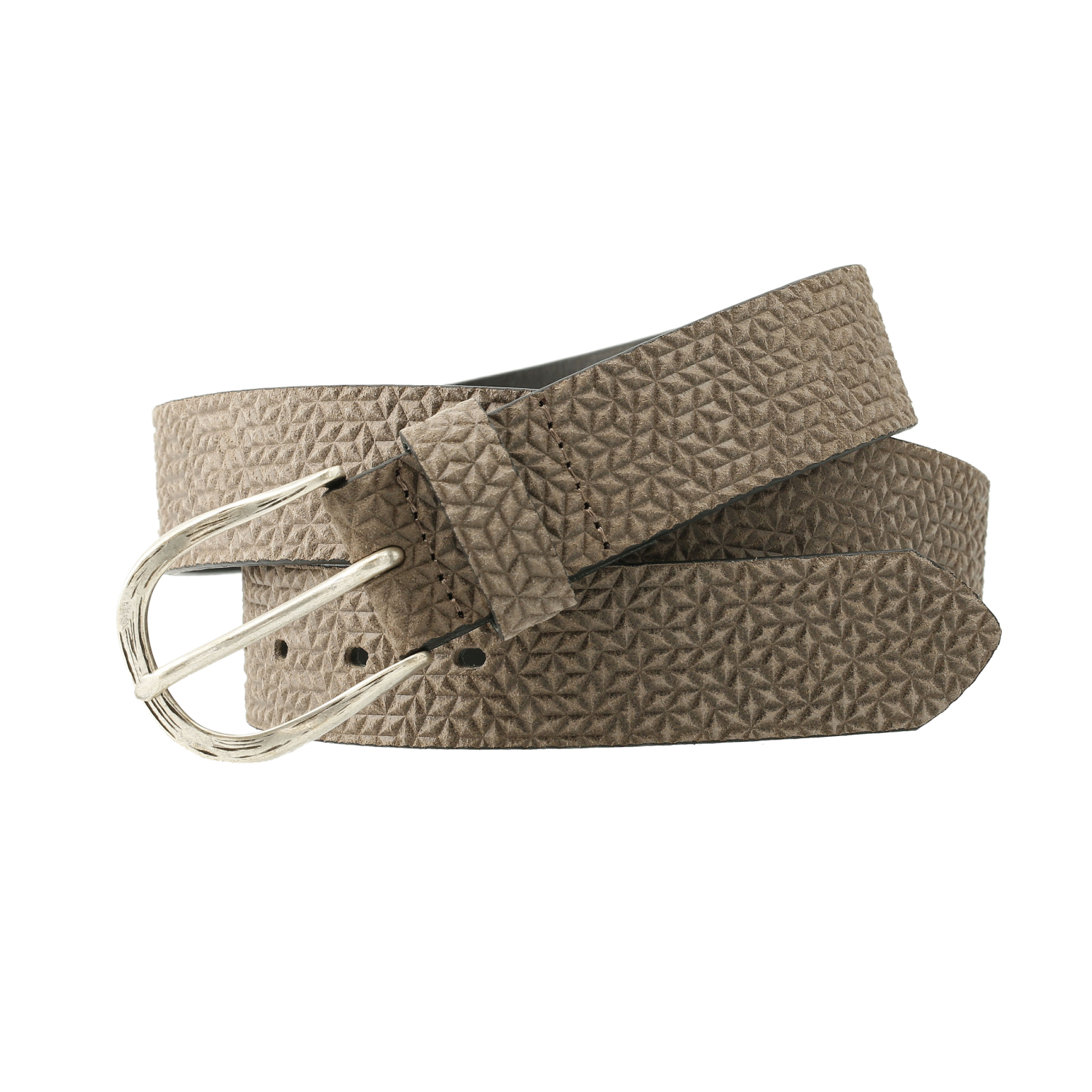 Bild von Tamaris Damengürtel - 101711 Leya in Beige (Länge: 100cm)--