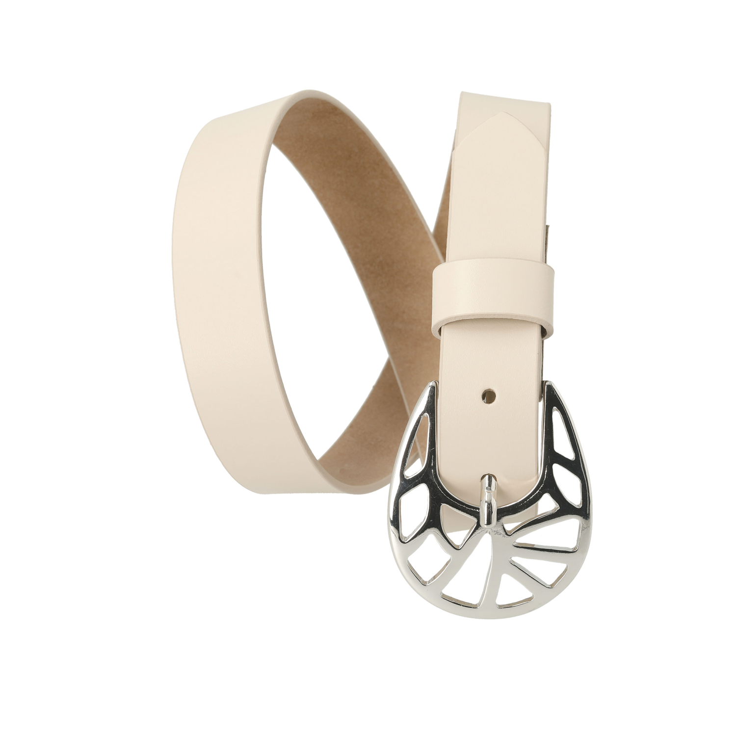 Bild von Tamaris Damengürtel - 160087 Xenia in Creme (Länge: 120cm)--
