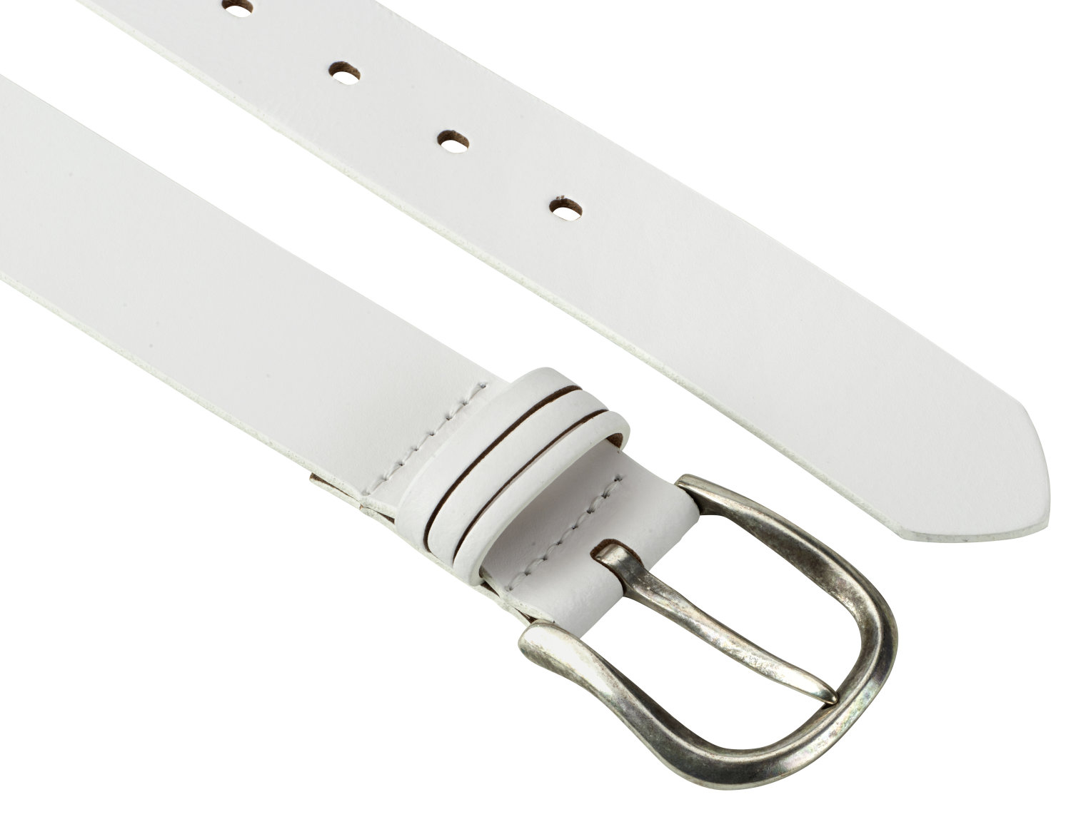 Bild von Tamaris Damengürtel - 101550 Laura in Weiss (Länge: 120cm)--