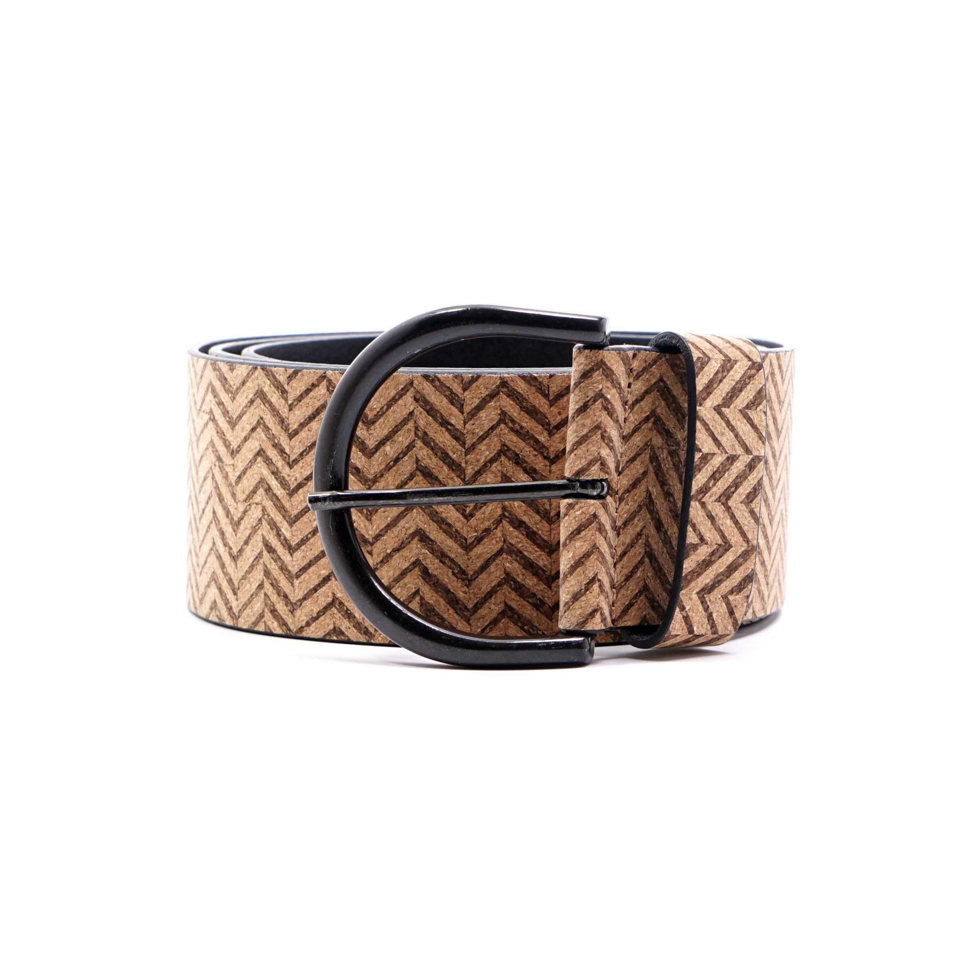 Bild von Tamaris Leather Belt W105 Beige (Größe: Länge : 105cm   Breite : 6 cm)-
