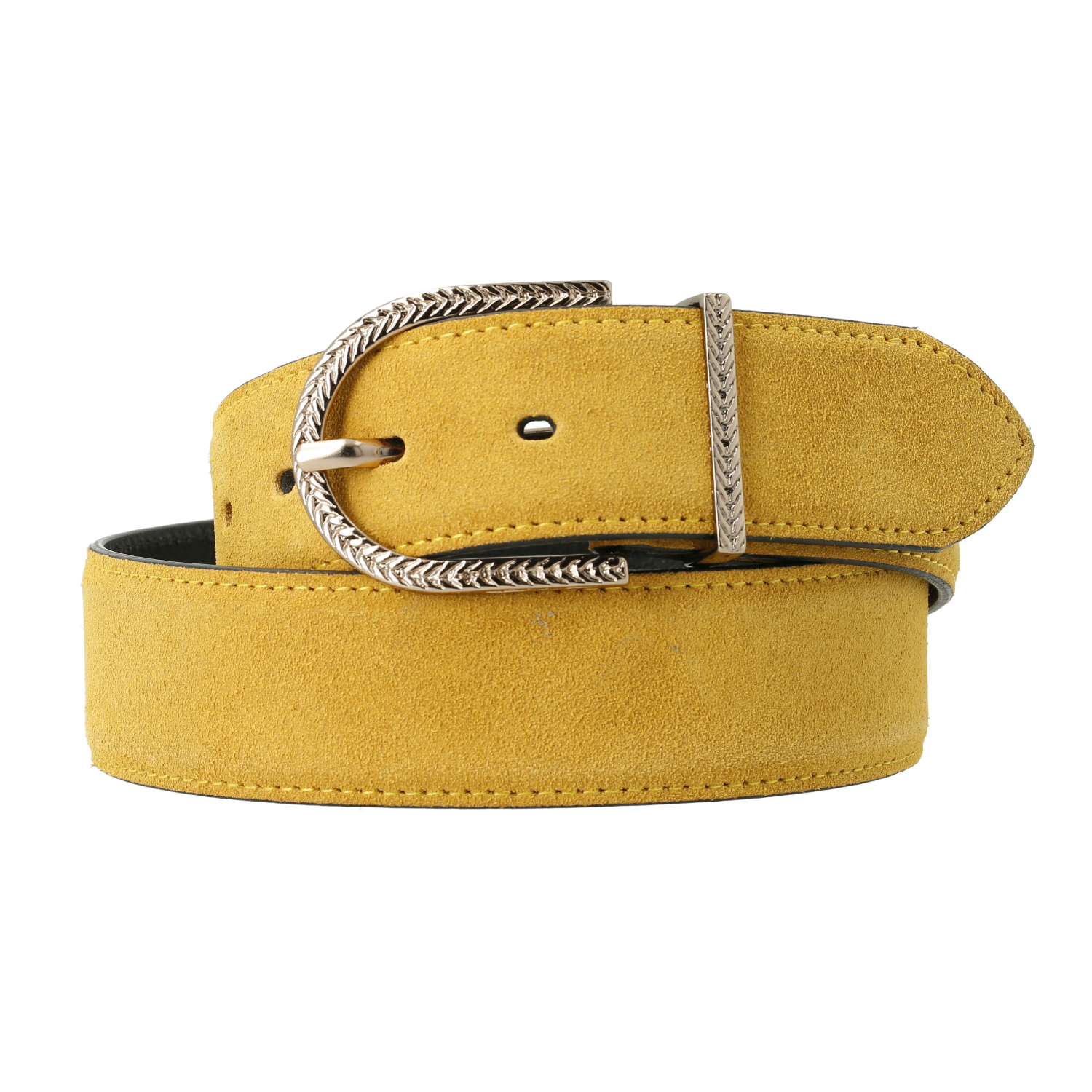 Bild von Tamaris Damengürtel - 160073 Ilke in Yellow (Länge: 105cm)--