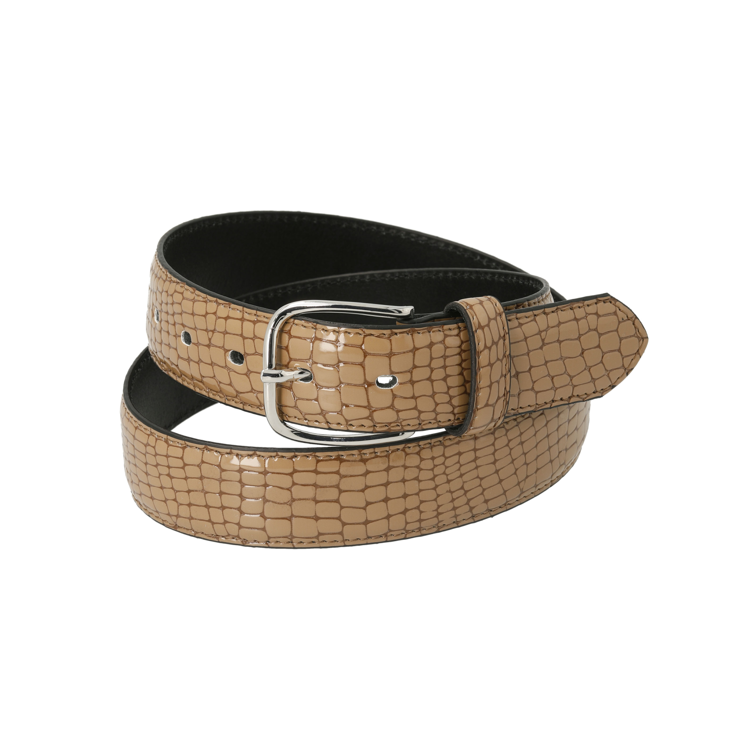 Bild von Tamaris Damengürtel - 160092 Dafynia in Beige (Länge: 85cm)--
