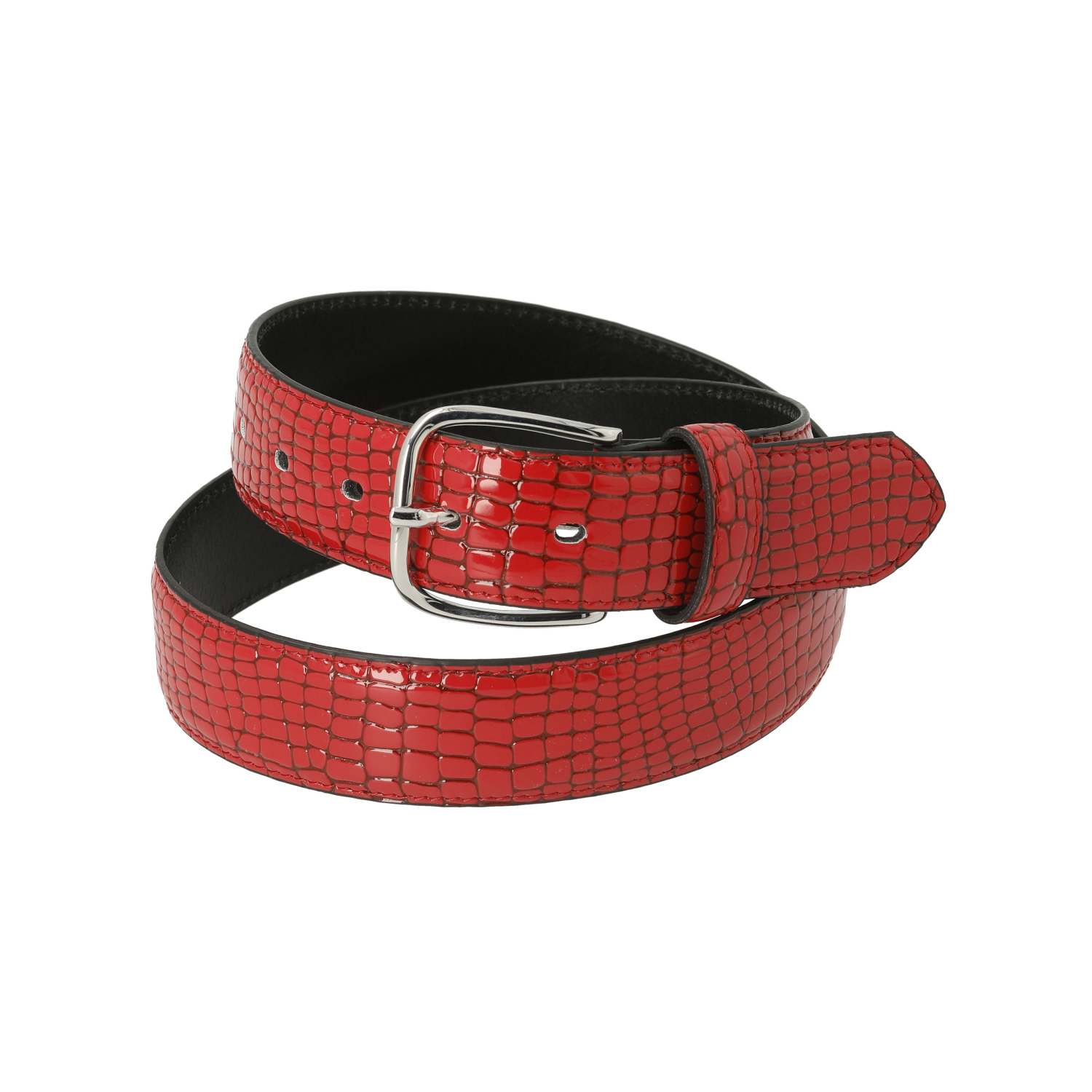 Bild von Tamaris Damengürtel - 160092 Dafynia in Red (Länge: 105cm)--