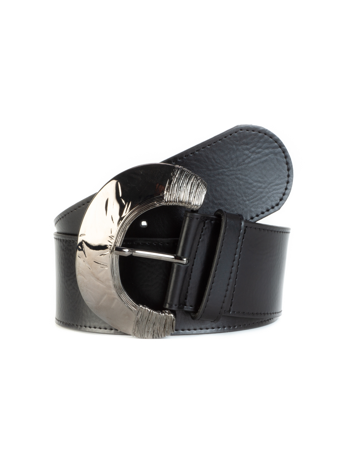 Bild von Tamaris Damengürtel - 160122  in Black (Länge: 105cm)--