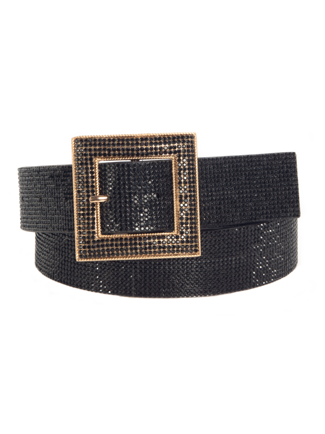 Bild von Tamaris Damengürtel - 160157  in Black (Länge: 125cm)--