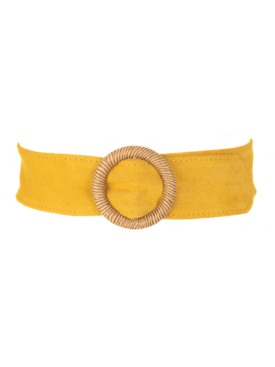 Bild von Tamaris Damengürtel - 160095 Ledergürtel Racine  in Curry (Länge: 85cm)--
