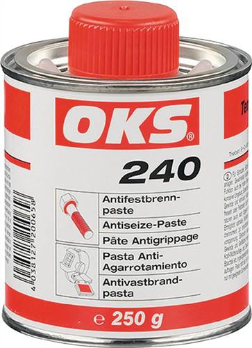 Bild von 10 Stk. Oks Antifestbrennpaste (Kupferpaste) 240 250g Pinseldose 1105850439