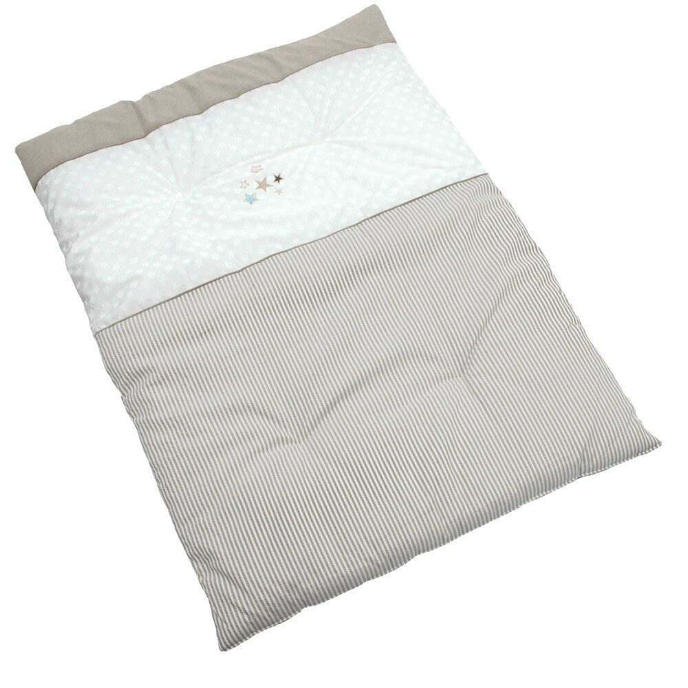Bild von Bebe's Collection 354-80 Krabbeldecke Glitzer-Sterne ca. 100 x 135