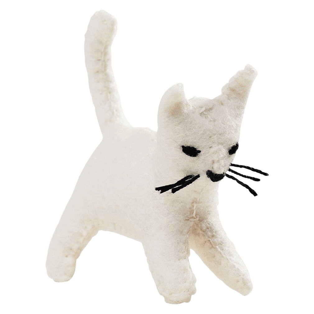 Bild von Filz Katze