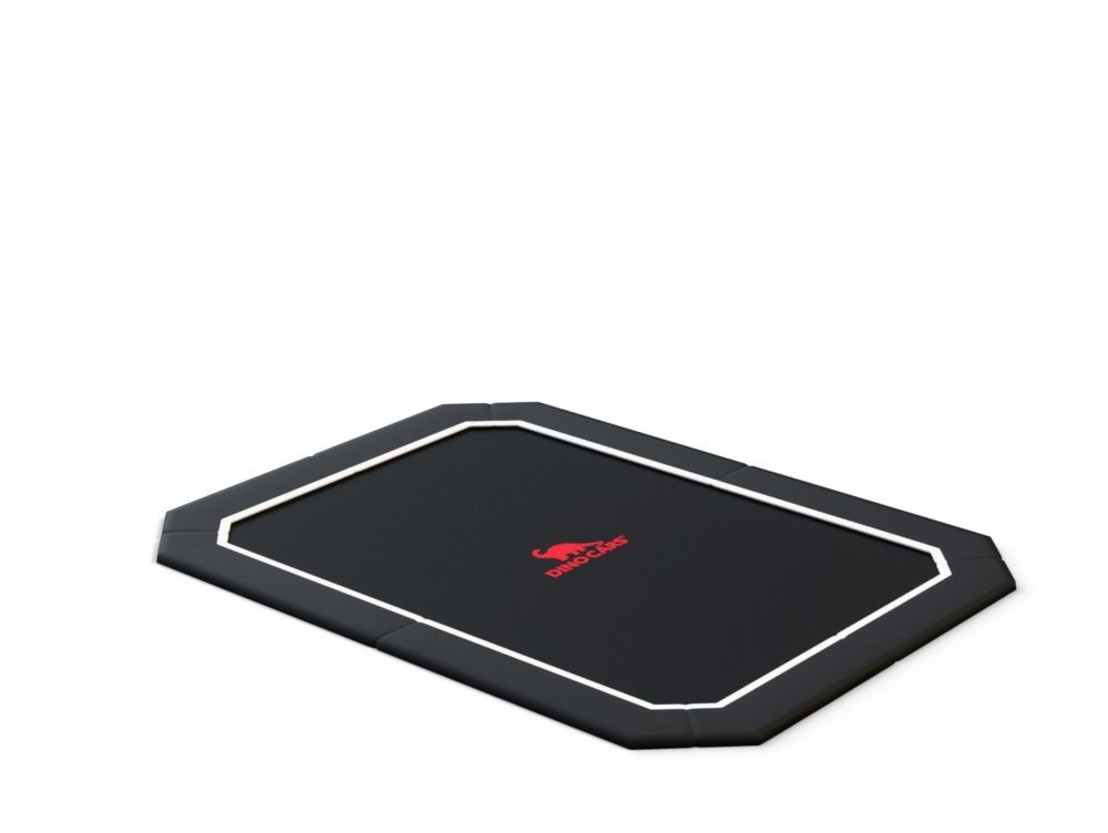 Bild von Dino Trampolin Flat Level rechteckig 305 x 225 cm