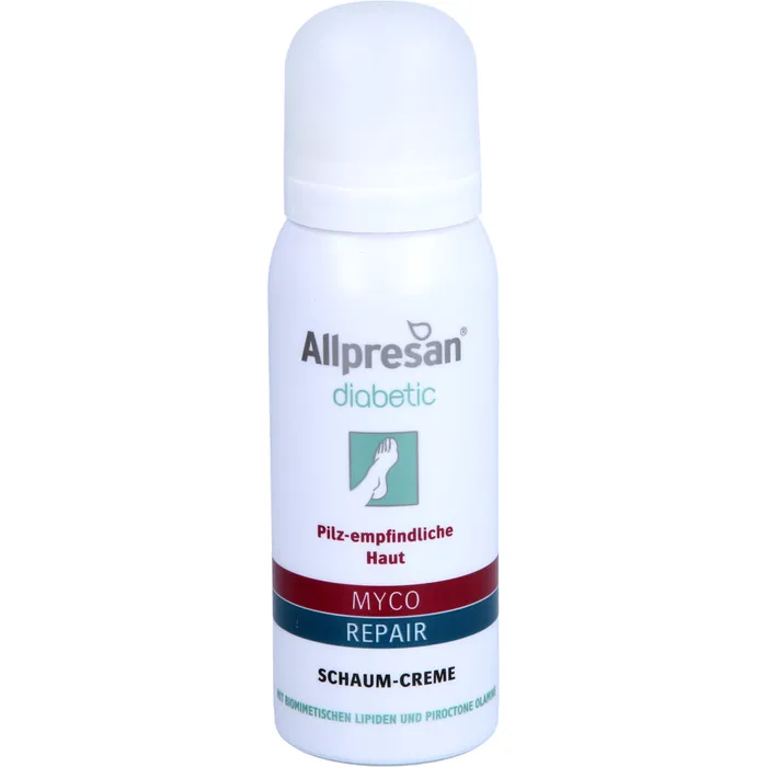 Bild von Allpresan diabetic Myco Repair Schaum-Creme (75ml)